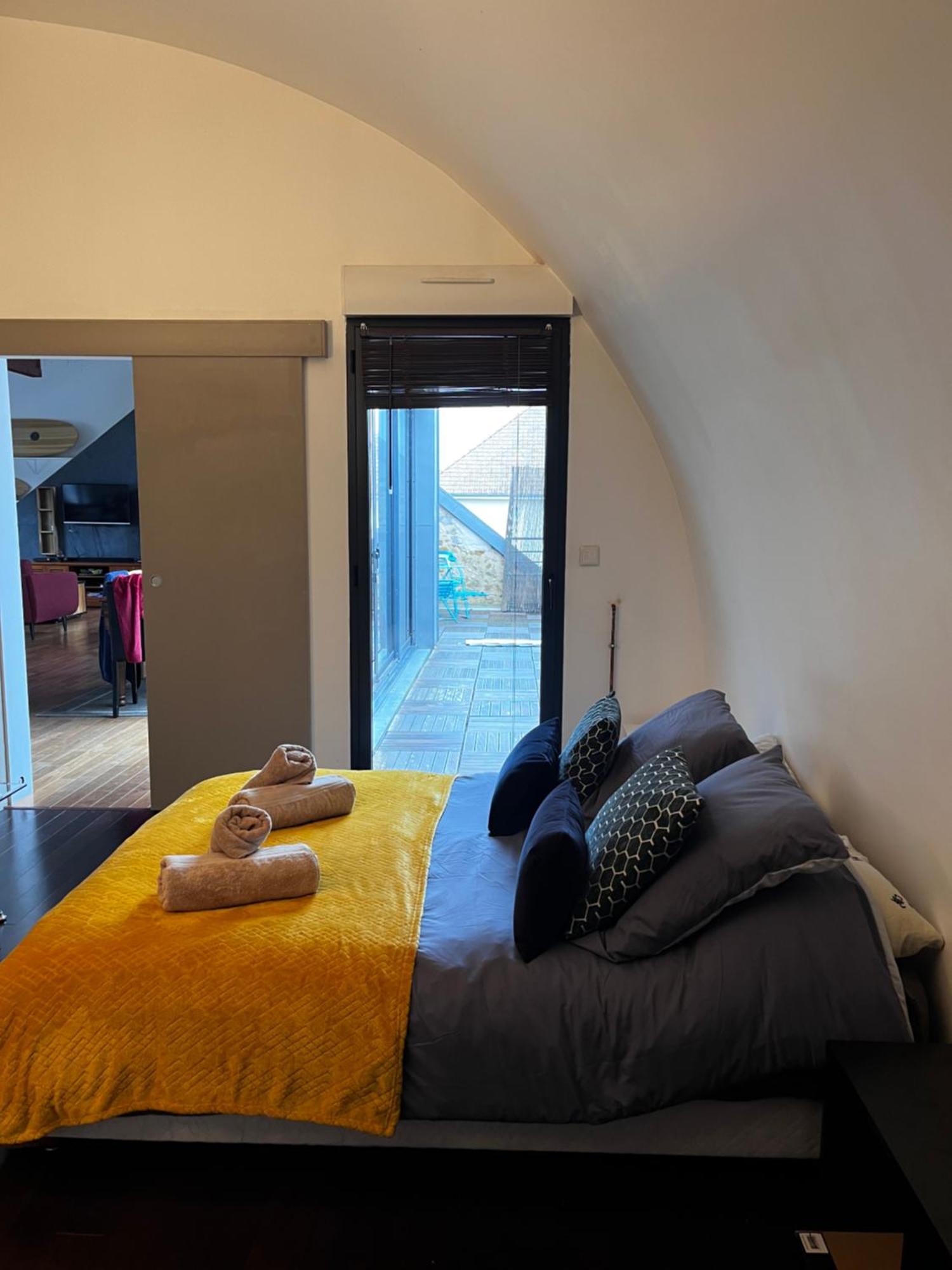 Apartmán Magnifique Loft 130M2 Le Mans Exteriér fotografie