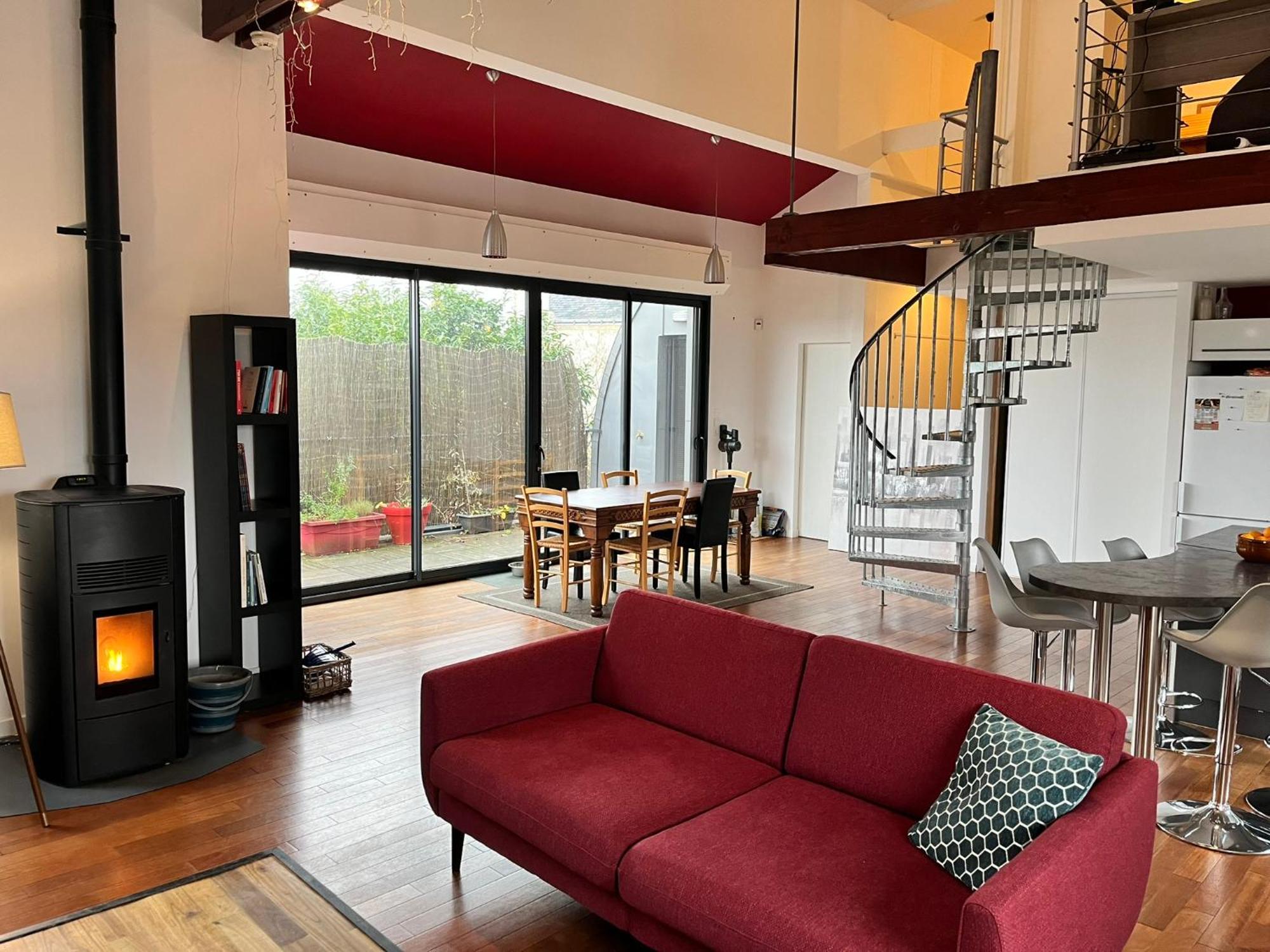 Apartmán Magnifique Loft 130M2 Le Mans Exteriér fotografie