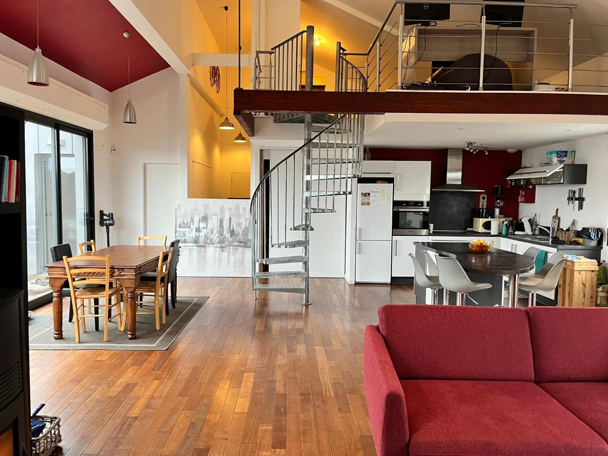 Apartmán Magnifique Loft 130M2 Le Mans Exteriér fotografie